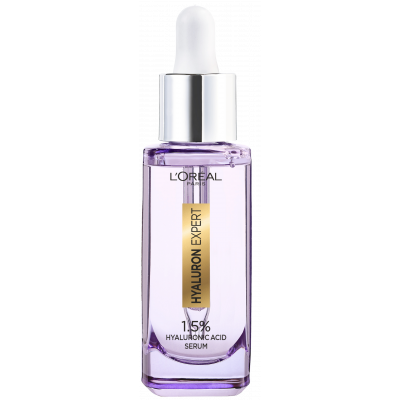 LOREAL PARIS HYALURON EXPERT 1.5% PURE HYALURONIC ACID SERUM 15 ML